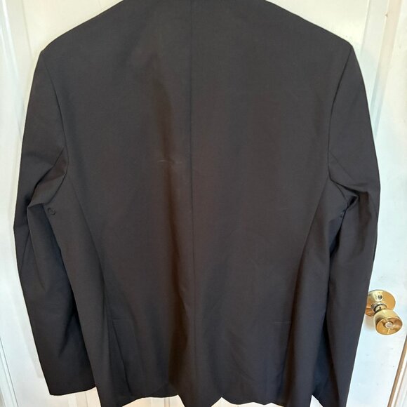 Victorinox Men's Black Blazer / Sport Coat 42R - Slight Flaw - Picture 3 of 3